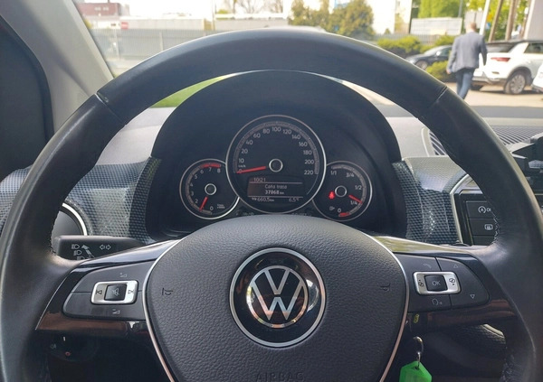 Volkswagen up! cena 54900 przebieg: 37068, rok produkcji 2022 z Chocianów małe 301